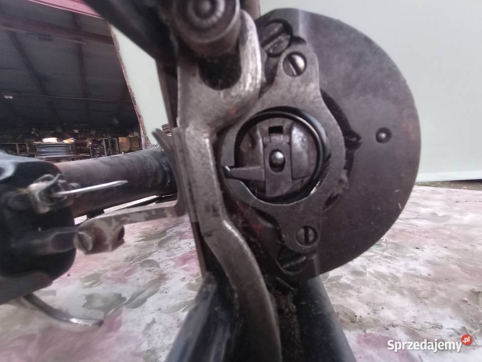 Maszyna do szycia zabytkowa Pfaff 34 Sadłowice