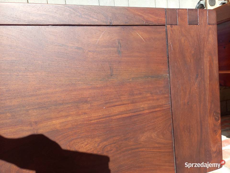 Szafka RTV Komoda akacja drewniana Szafka pod 50.5cm RTV Gawroniec