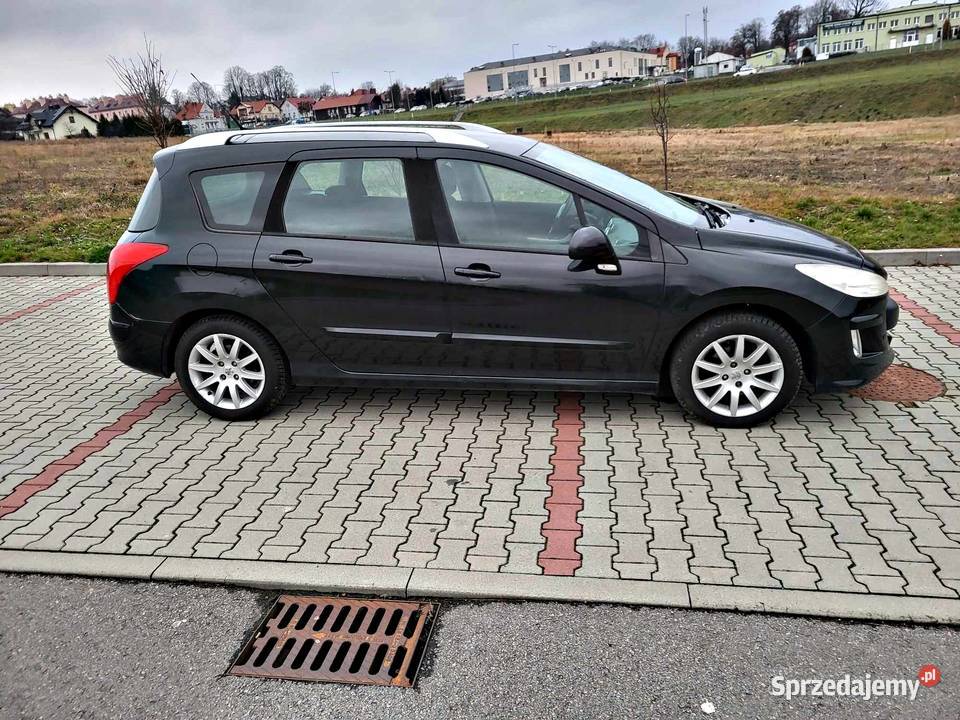 Peugeot 308 SW bogate wyposażenie 16 benzyna Łańcut