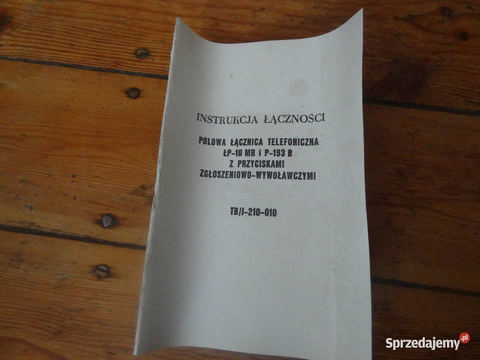 Łącznica telefoniczna ŁP10 MR Poznań sprzedam