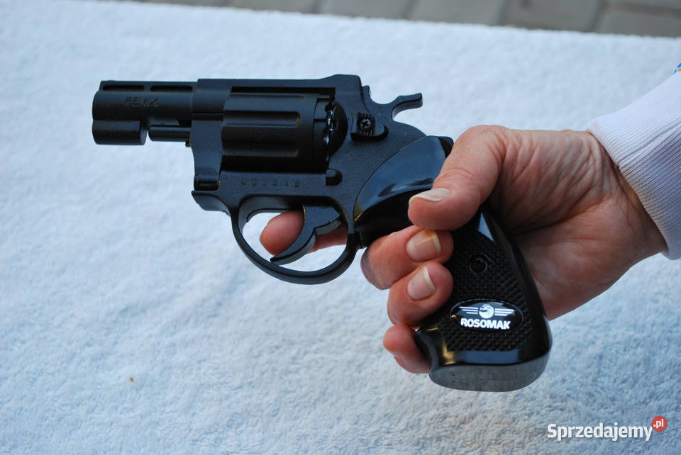 REWOLWER HUKOWY FENIX KALIBER 6MM PISTOLET Poznań