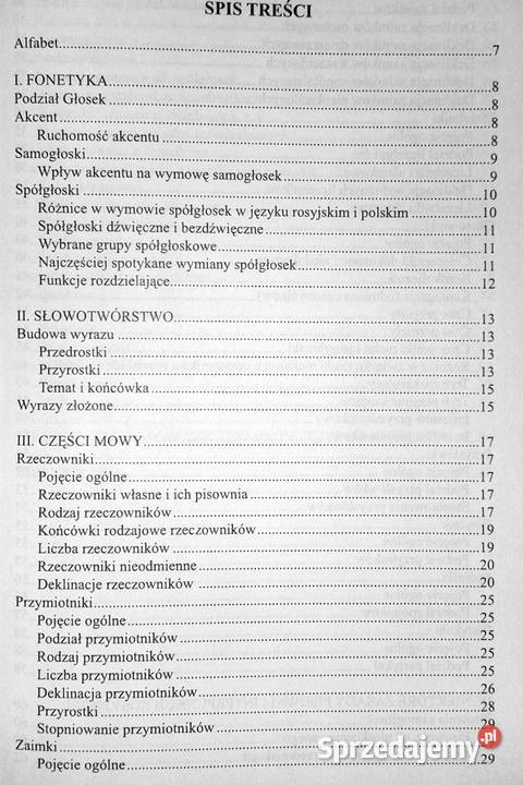 Gramatyka języka rosyjskiego Julia Piskorska Chełm
