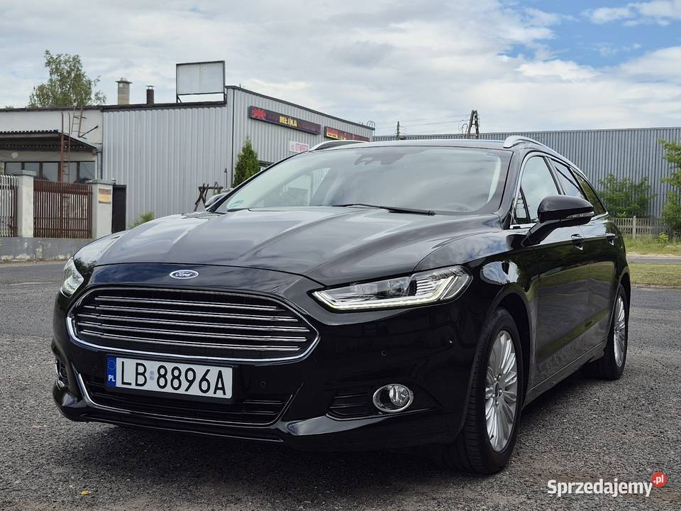 Ford Mondeo mk5 122016 20 180 Titanium Full LED Biała Podlaska