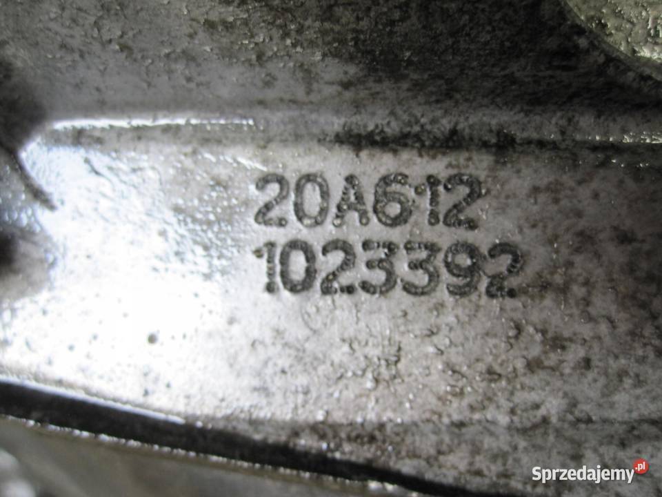 PEUGEOT 208 12 VTI HMZ HM01 82 skrzynia biegów osobowe świętokrzyskie sprzedam