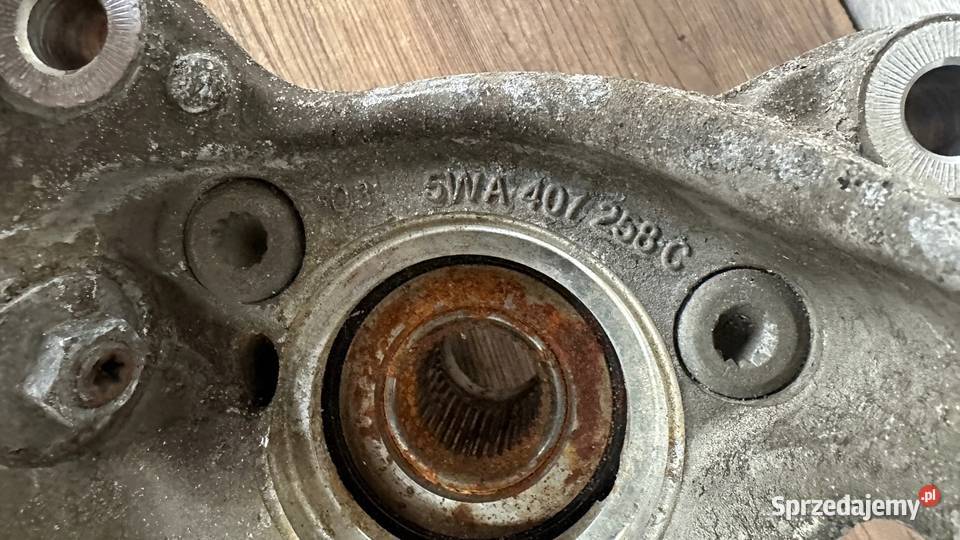 VW GOLF VIII ZWROTNICA PRZEDNIA PRAWA 5WA407258C Gorzów Wielkopolski