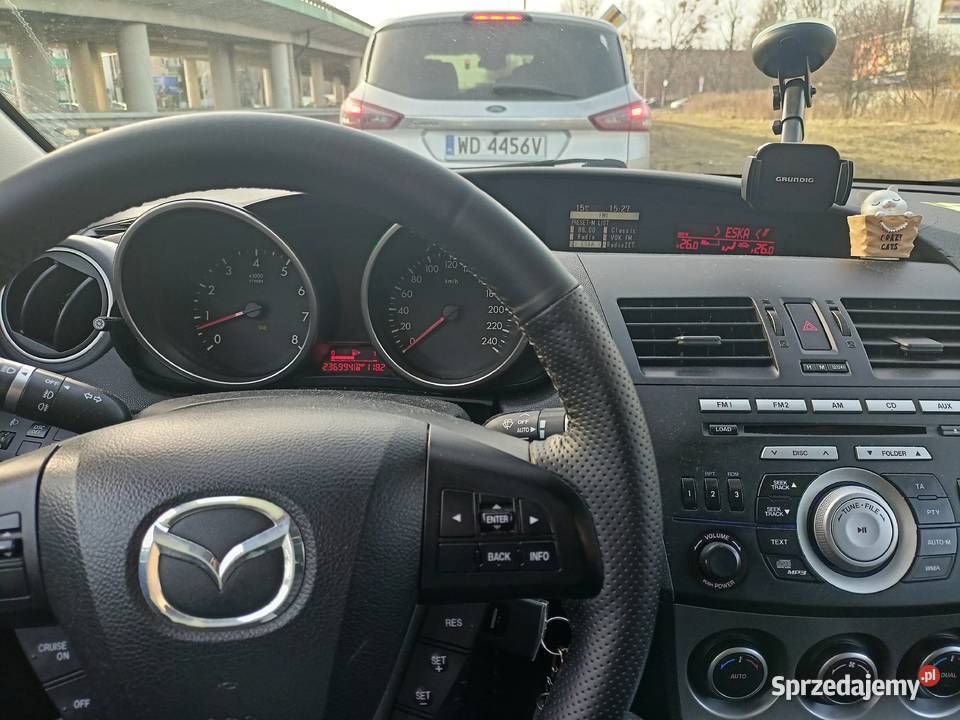 Mazda 3 BL 16 105 LPG GAZ nowe Opony i Sprzęgło Warszawa sprzedam