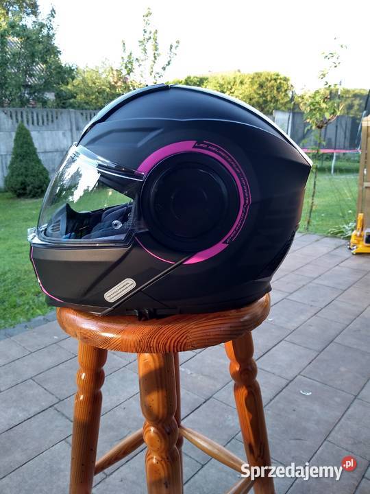 Kask motocyklowy damski Sulejówek