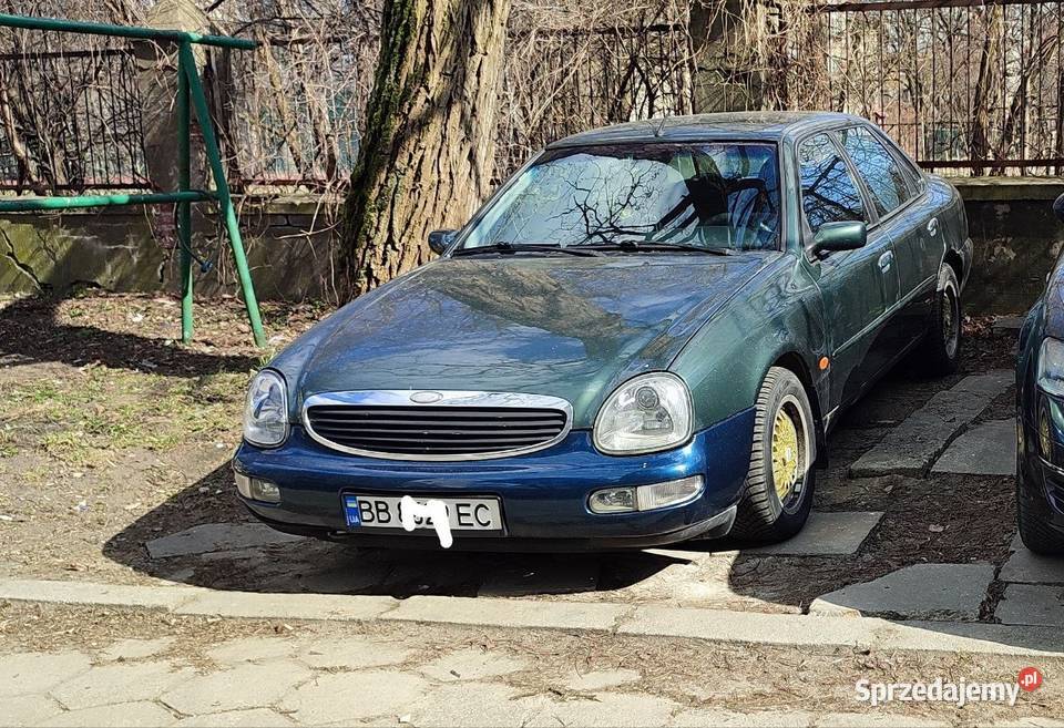 Ford Scorpio 2 sil 23 LPG5 automatic Łódź