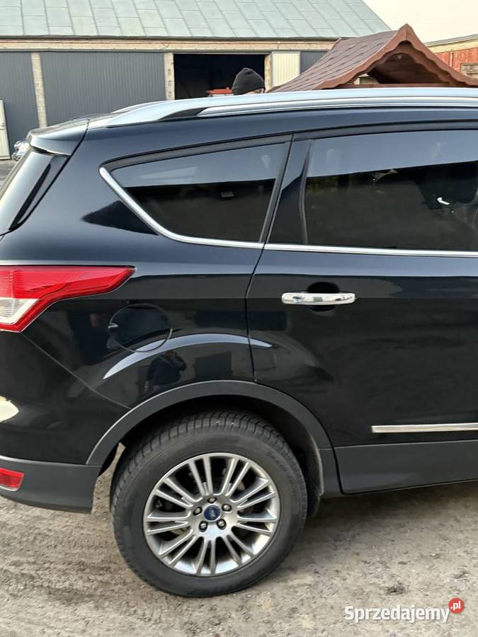 Ford Kuga mk2 16 benzyna 150KM wielkopolskie Rawicz