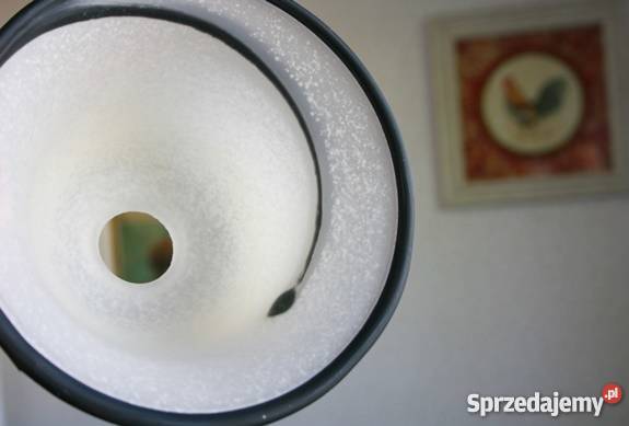 Piękny szklany matowiony klosz do lampy kinkietu Oświetlenie sprzedam