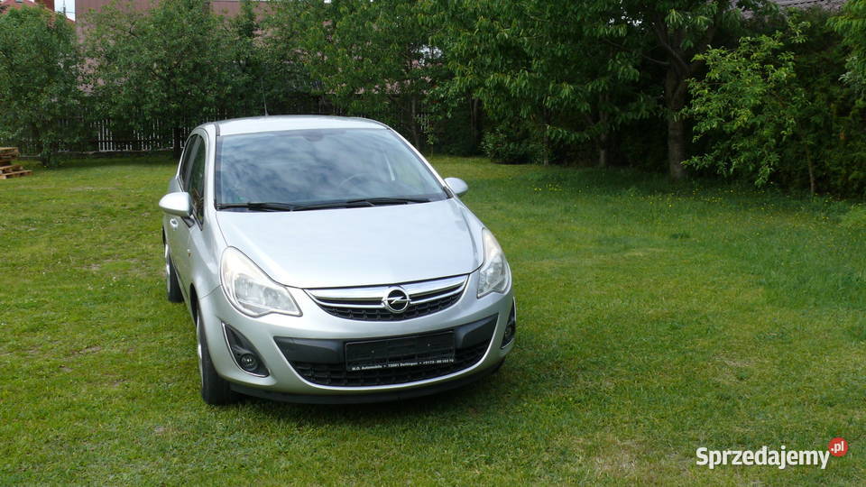 Opel Corsa 14 benzyna GAZ 2011r Sprowadzony opł wspomaganie kierownicy Sokółka sprzedam