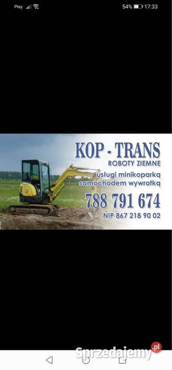 Przyłącza woda gaz kanalizacja Pysznica