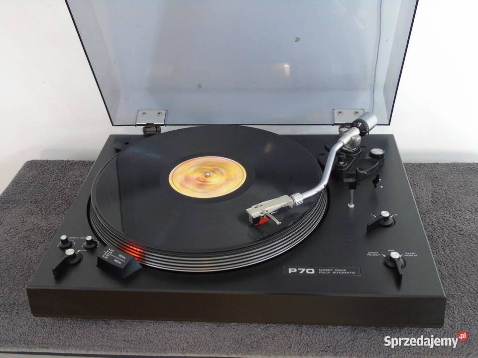 Gramofon Niko P-70 DD automat sprawny i ładny. WYSYŁKA