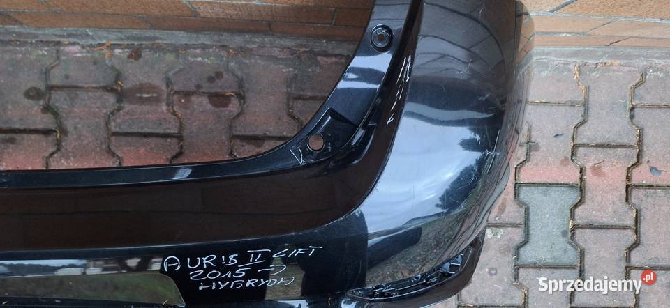 Toyota Auris zderzak tył Sandomierz