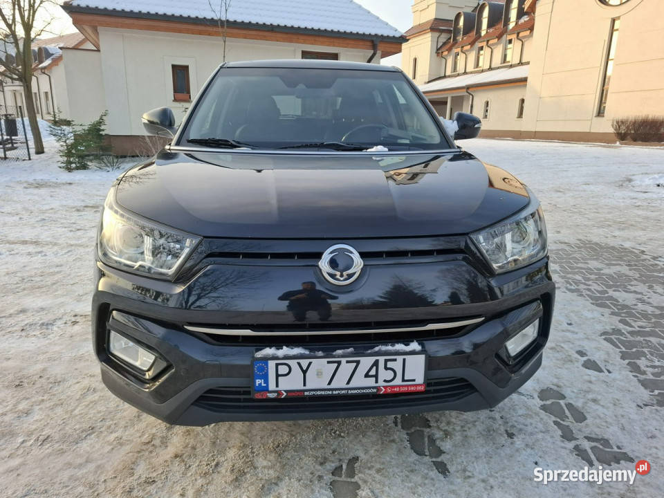 SsangYong Tivoli Niskin przebieg SUPER kurtyny powietrzne Tivoli sprzedam