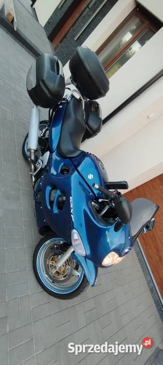 Suzuki Gsxf 750 3kufry super lux turystyczny Łomża