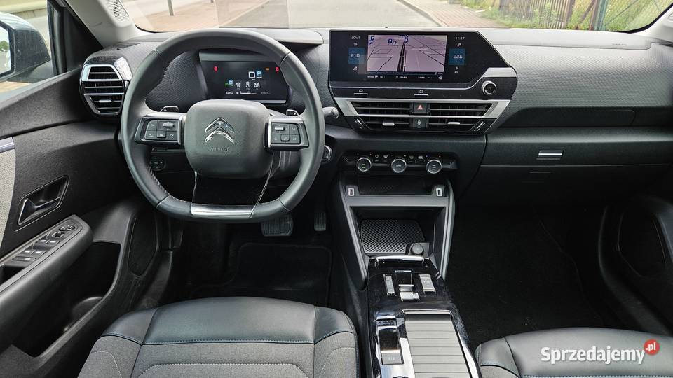 Citroen C4 15D Automat Nawigacja Kamera Okazja Wejherowo sprzedam