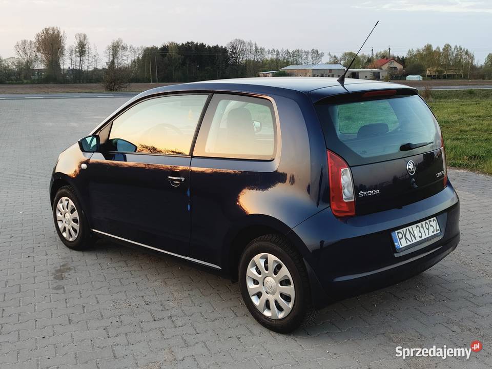 Skoda Citigo 10mpi klimatyzacja manualna Konin