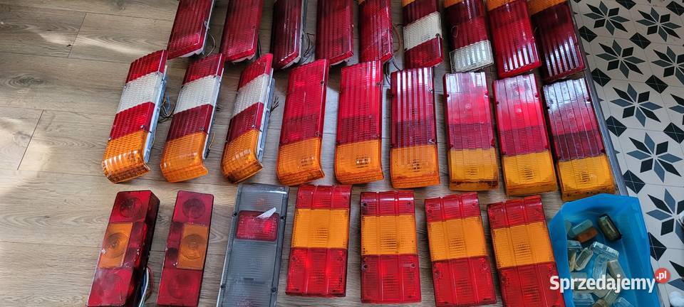 Lampa TYLNA Jokon na cztery zarowki przyczepa dolnośląskie Świdnica