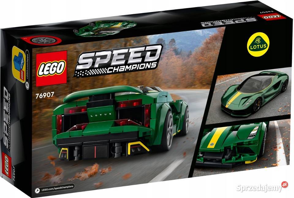 LEGO SPEED Champiosn 76907 Lotus Evija Poznań