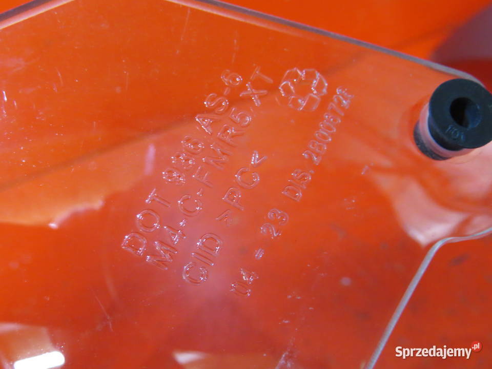 MOTOGUZZI MOTO GUZZI V7 III RACER AF1 SZYBA Warszawa