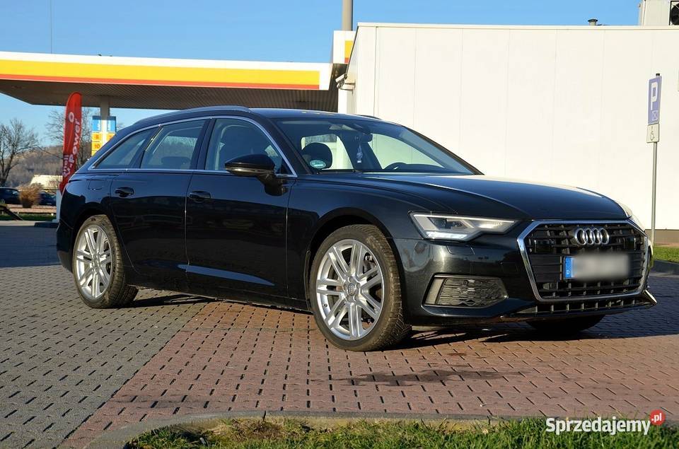 NAJTAŃSZE A6 C8 w POLSCEAudi A6 C8 40TDi 204 Strzegom