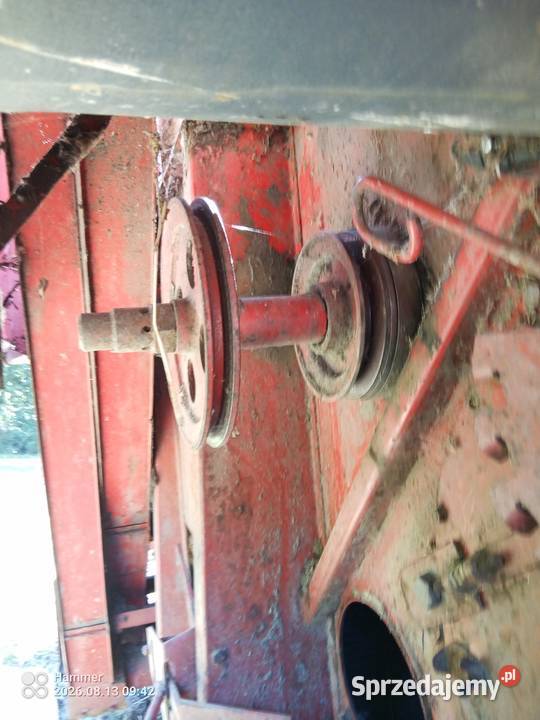Kombajn massey Ferguson 487 części Nowy Sącz