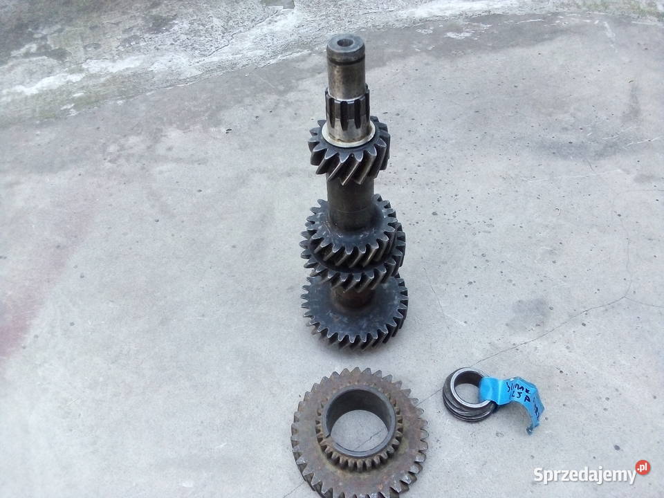 Wałek główny do skrzyni biegów fiat 125p Układ napędowy wielkopolskie Leszno