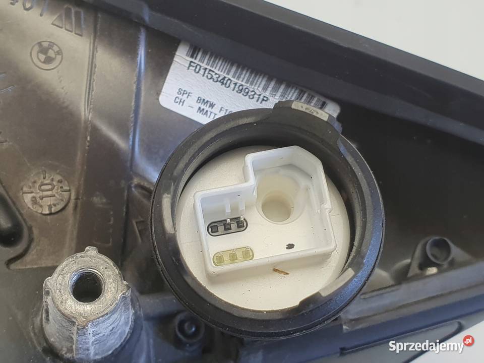 BMW F10 F11 1017r LUSTERKO LEWE KIEROWCY europa Janów