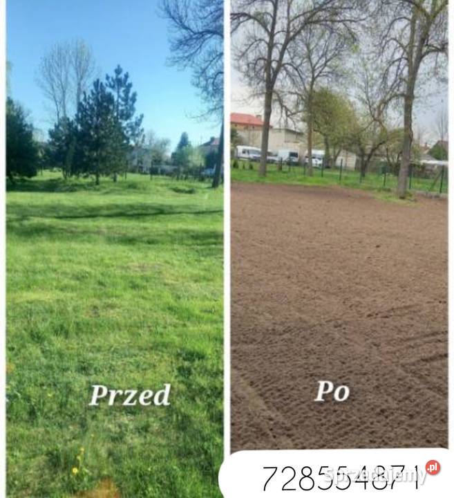 Glebogryzarka separacyjna WOLA GUŁOWSKA usługi