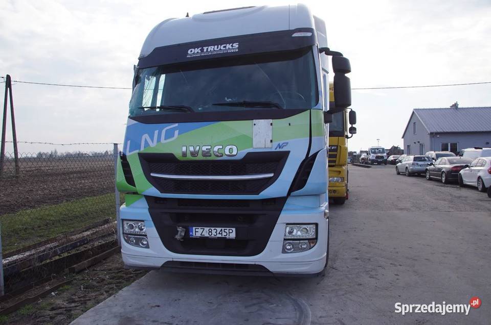 Pojazd w całości na części Iveco Stralis AS440 Pozostałe Lipno sprzedam