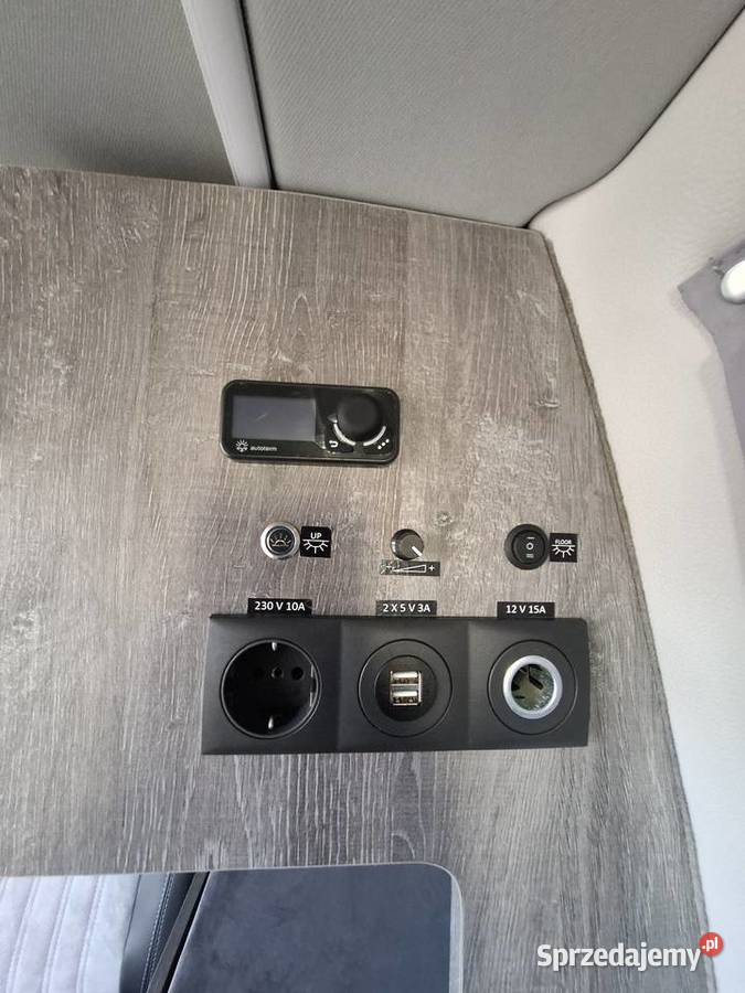 Camper VW T6 Mercus pełny VAT Wrocław