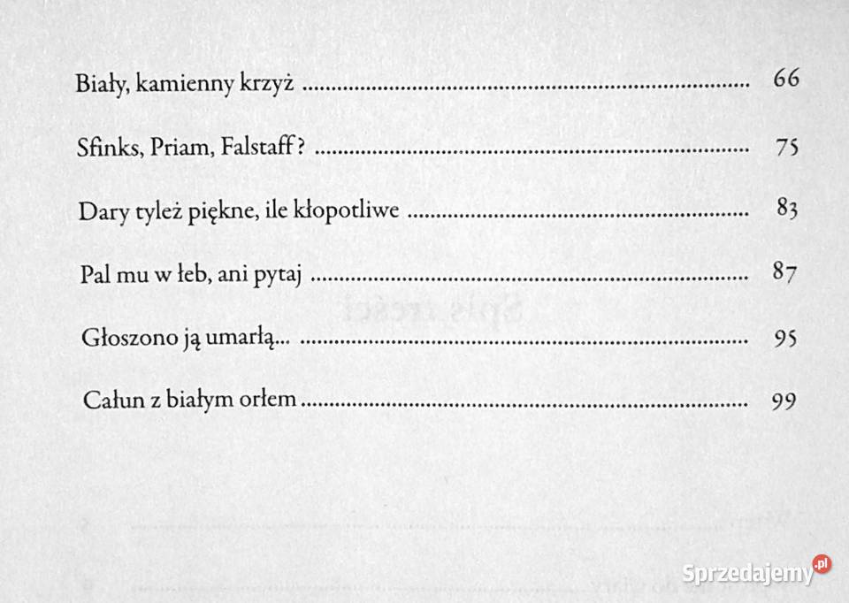 Henryk Sienkiewicz Śladami polskości Krzysztof Kultura i Rozrywka sprzedam