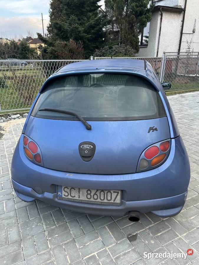 Ford Ka 13 LPG nieuszkodzony sprzedam