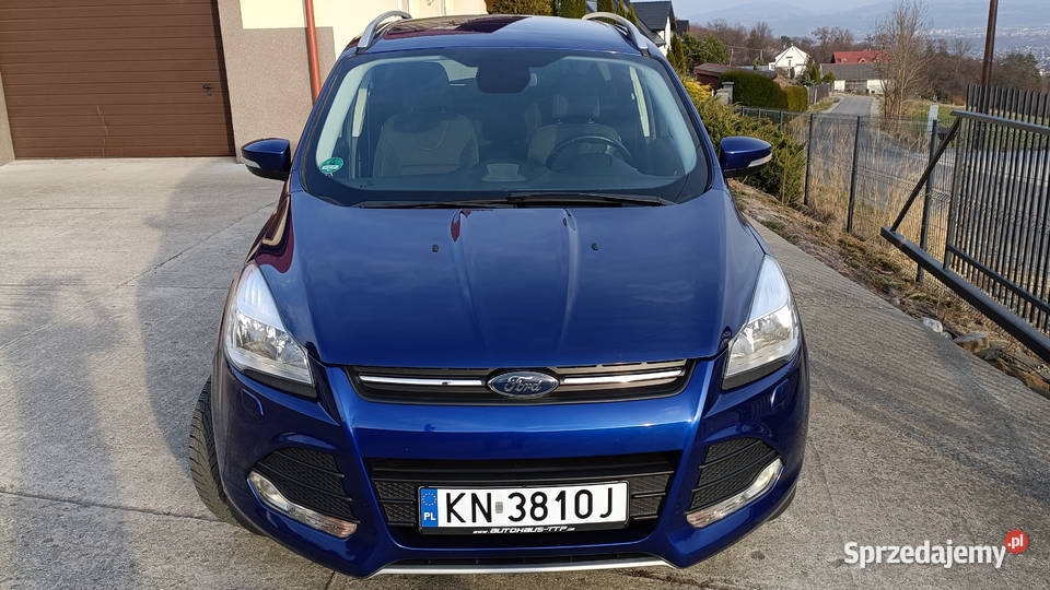 Ford Kuga 15 EcoBoost Bezwypadkowy Serwisowany w radio