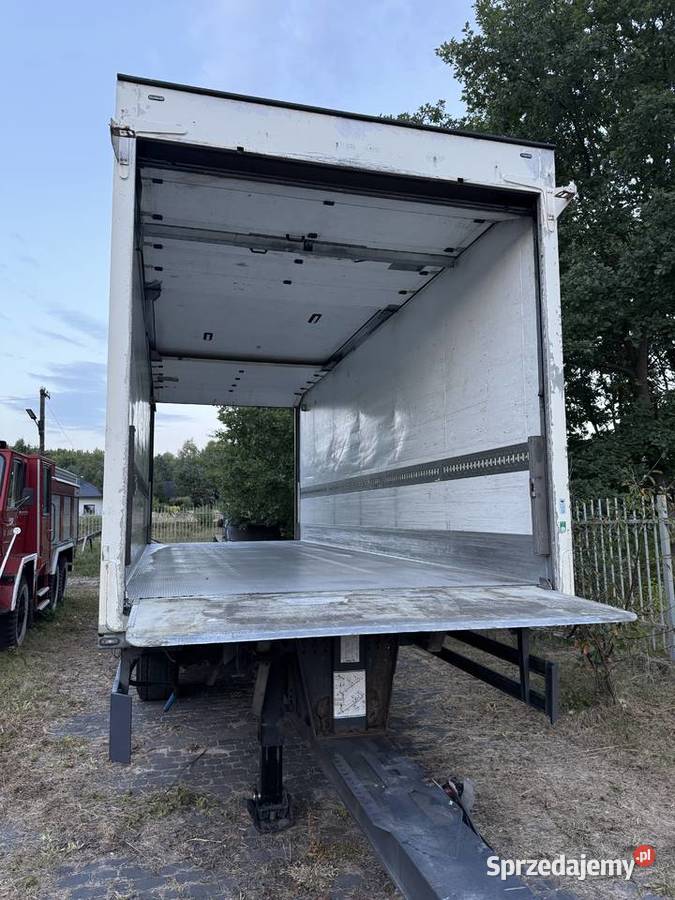 PRZYCZEPA SCHMITZ CARGOBULL IZOTERMA PRZEJAZDOWY Bliżyn