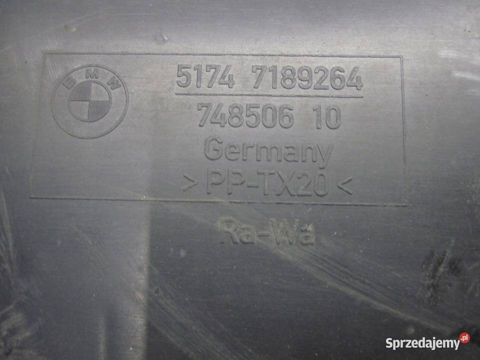 BMW E82 10r wlot kanał powietrza 7189264 Kielce sprzedam
