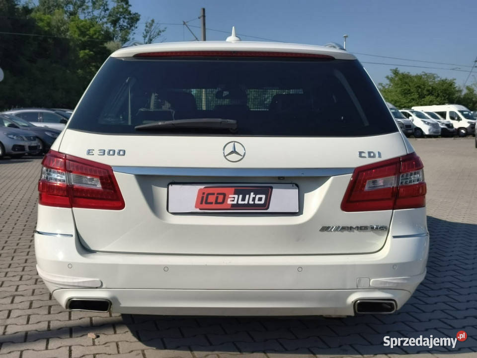 Mercedes E 300 30 diesel 231 automat skóra xenon 3000cm3 Kęty sprzedam