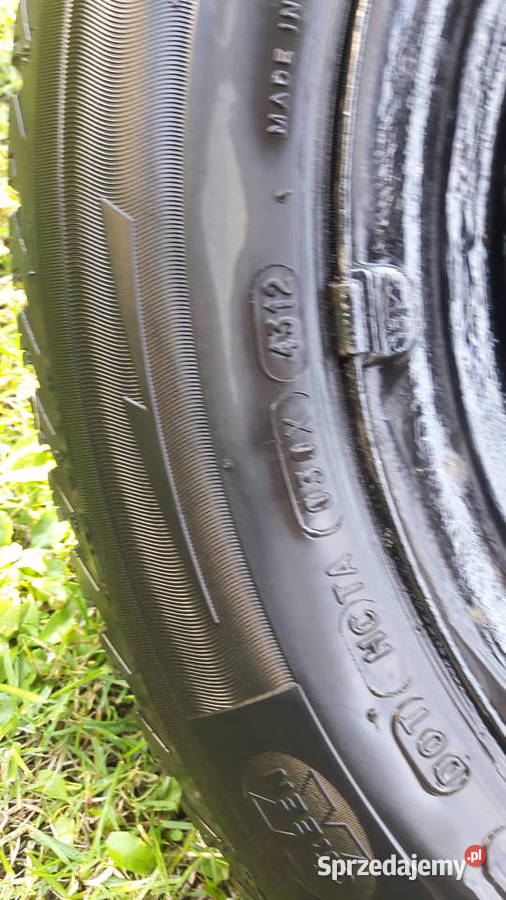 Opony zimowe Michelin 195 65 R 15 bez felg
