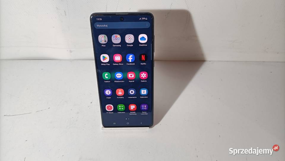 Smartfon SAMSUNG Galaxy A71 6128GB Katowice