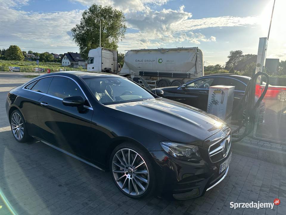 MercedesBenz Klasa E 350 D 4Matic Coupe 9GTRONIC 73590km