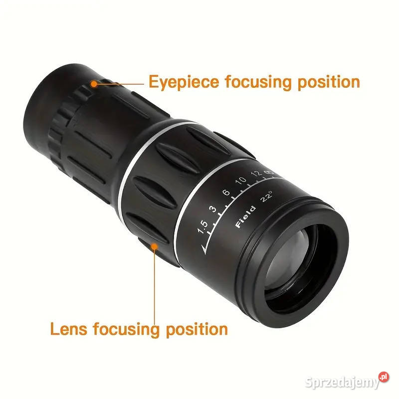 MonoCular 10 x 42 HD Outdoor Pozostałe