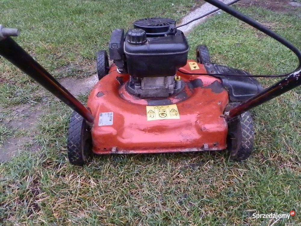 KOSIARKA SPALINOWA USZKODZONA Derewiczna