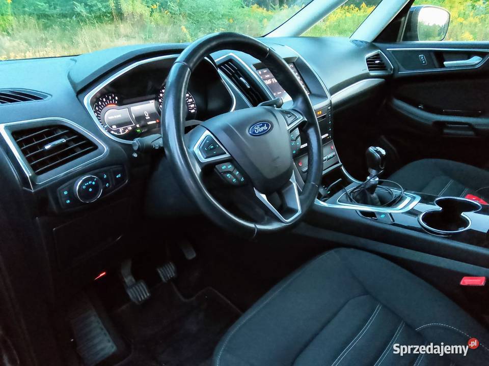 Ford Galaxy Titanium 15 Salon Polska ASO Serwis Rok produkcji 2018 Galaxy Wołomin