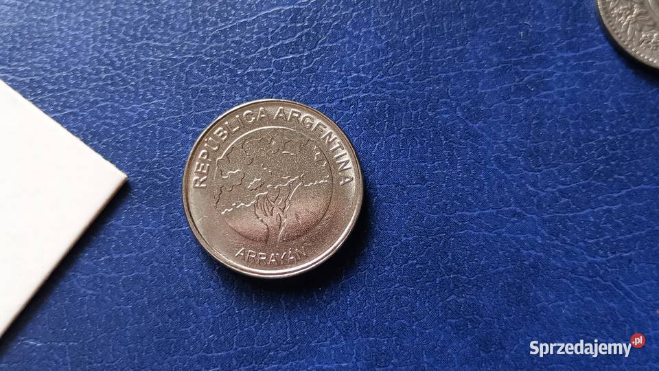 Stare monety 5 peso 2020 Argentyna podkarpackie Lesko sprzedam