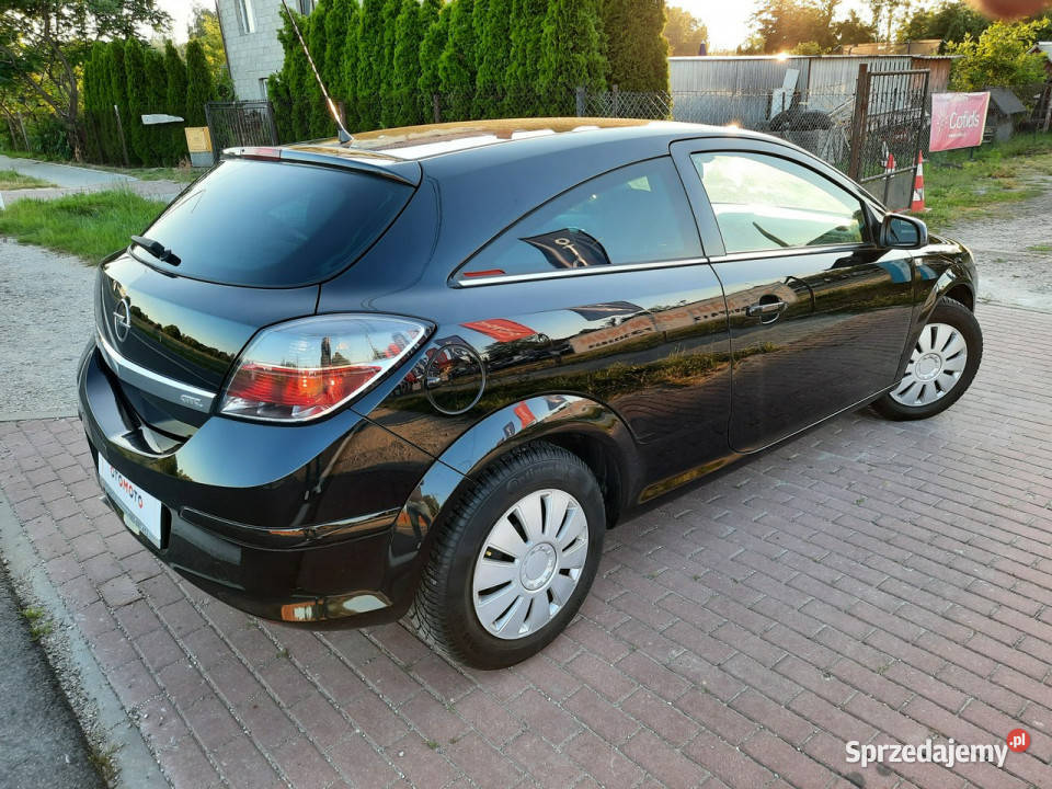 Opel Astra GTC Serwis ASO do końca 1 WŁAŚCICIEL Żyrardów