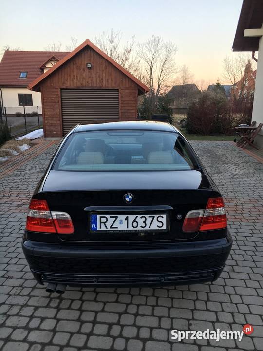 BMW E46 sedan lift 6 cyl LPG ASR (kontrola trakcji) Rzeszów