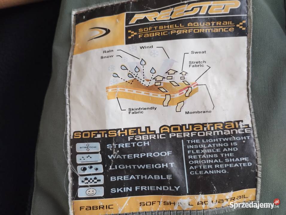 Kurtka zielona wędkarska myśliwska na grzyby zachodniopomorskie