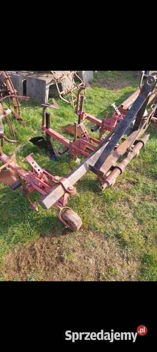 Pielnik Obsypnik do ziemniaków 3rzędowy nieuszkodzony Nowy Sącz