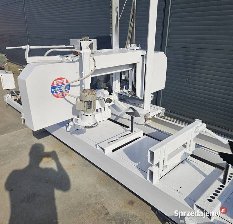 Trak taśmowy Lignuma hydrauliką 10m torowiska Kotuń